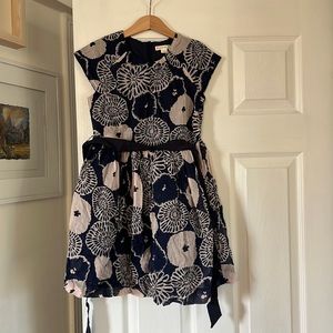 J. Crew -formal dress. 100% Cotton.